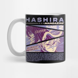 Hashira Mangazine Artwork Mug